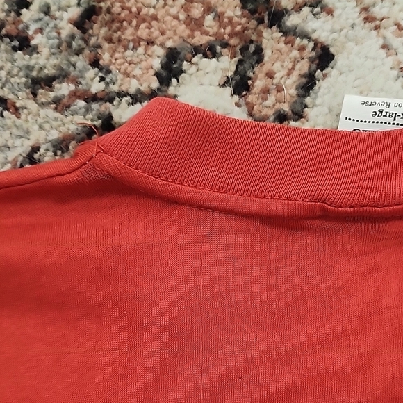 Vintage Chicago Blackhawks 1991 Red Short Sleeve Tee Nhl - Picture 8 of 8